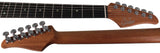 Suhr Select Standard Mahogany Guitar, Bengal Burst