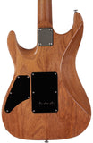 Suhr Select Standard Mahogany HH Guitar, Burl Natural Burst
