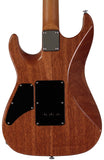 Suhr Select Standard Mahogany HH Guitar, Quilt Natural Burst
