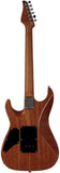 Suhr Select Standard Mahogany HH Guitar, Quilt Natural Burst