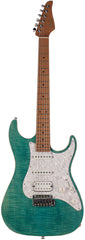 Suhr Standard Plus Guitar, Bahama Blue, Roasted Maple