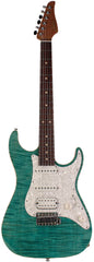 Suhr Standard Plus Guitar, Bahama Blue, Pau Ferro