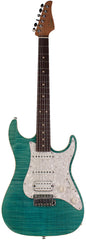 Suhr Standard Plus Guitar, Bahama Blue, Pau Ferro