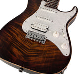 Suhr Standard Plus Guitar, Bengal Burst, Pau Ferro