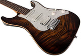 Suhr Standard Plus Guitar, Bengal Burst, Pau Ferro