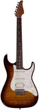 Suhr Standard Plus Guitar, Bengal Burst, Pau Ferro