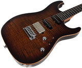 Suhr Select Standard Mahogany Guitar, Bengal Burst