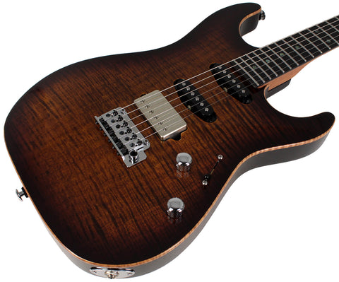 Suhr Select Standard Mahogany Guitar, Bengal Burst
