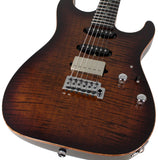 Suhr Select Standard Mahogany Guitar, Bengal Burst
