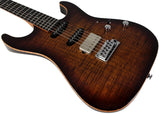 Suhr Select Standard Mahogany Guitar, Bengal Burst