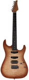 Suhr Select Standard Mahogany Guitar, Quilted Natural Burst
