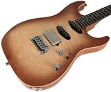 Suhr Select Standard Mahogany Guitar, Quilted Natural Burst