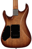 Suhr Select Standard Mahogany Guitar, Burl Fireburst