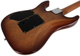 Suhr Select Standard Mahogany Guitar, Burl Fireburst