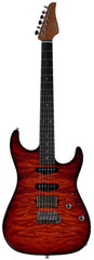 Suhr Select Standard Mahogany Guitar, Quilted Inferno Burst