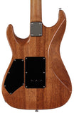 Suhr Select Standard Mahogany Guitar, Quilted Inferno Burst