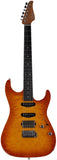 Suhr Select Standard Mahogany Guitar, Quilted Suhr Burst
