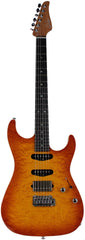 Suhr Select Standard Mahogany Guitar, Quilted Suhr Burst