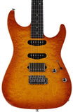 Suhr Select Standard Mahogany Guitar, Quilted Suhr Burst