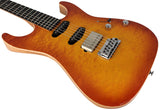 Suhr Select Standard Mahogany Guitar, Quilted Suhr Burst