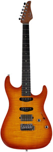 Suhr Select Standard Mahogany Guitar, Suhr Burst