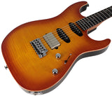 Suhr Select Standard Mahogany Guitar, Suhr Burst