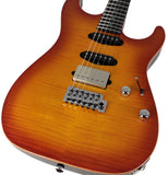 Suhr Select Standard Mahogany Guitar, Suhr Burst