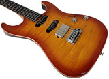 Suhr Select Standard Mahogany Guitar, Suhr Burst