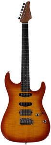 Suhr Select Standard Mahogany Guitar, Suhr Burst