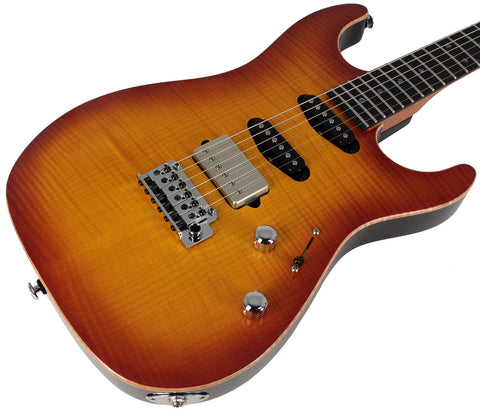 Suhr Select Standard Mahogany Guitar, Suhr Burst