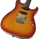 Suhr Select Standard Mahogany Guitar, Suhr Burst