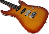 Suhr Select Standard Mahogany Guitar, Suhr Burst