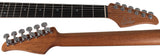 Suhr Select Standard Mahogany Guitar, Suhr Burst