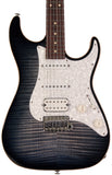 Suhr Standard Plus Guitar, Trans Whale Blue Burst, Pau Ferro