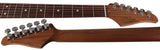 Suhr Standard Plus Guitar, Trans Whale Blue Burst, Pau Ferro