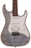 Suhr Standard Plus Guitar, Trans Blue Denim Slate, Pau Ferro