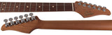 Suhr Standard Plus Guitar, Trans Blue Denim Slate, Pau Ferro