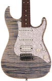 Suhr Standard Plus Guitar, Trans Blue Denim Slate, Pau Ferro