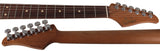 Suhr Standard Plus Guitar, Trans Blue Denim Slate, Pau Ferro