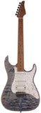 Suhr Standard Plus Guitar, Trans Blue Denim Slate, Maple