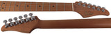 Suhr Standard Plus Guitar, Trans Blue Denim Slate, Maple