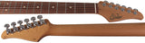 Suhr Standard Plus Guitar, Trans Honey Amber Burst, Pau Ferro