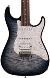 Suhr Standard Plus Guitar, Trans Whale Blue Burst, Pau Ferro
