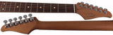 Suhr Standard Plus Guitar, Trans Whale Blue Burst, Pau Ferro