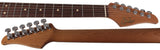 Suhr Standard Plus Guitar, Trans Whale Blue Burst, Pau Ferro