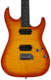 Suhr Select Standard Mahogany HH Guitar, Suhr Burst - Humbucker Music