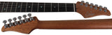 Suhr Select Standard Mahogany HH Guitar, Suhr Burst - Humbucker Music