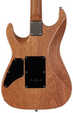 Suhr Select Standard Mahogany HH Guitar, Quilt Suhr Burst - Humbucker Music