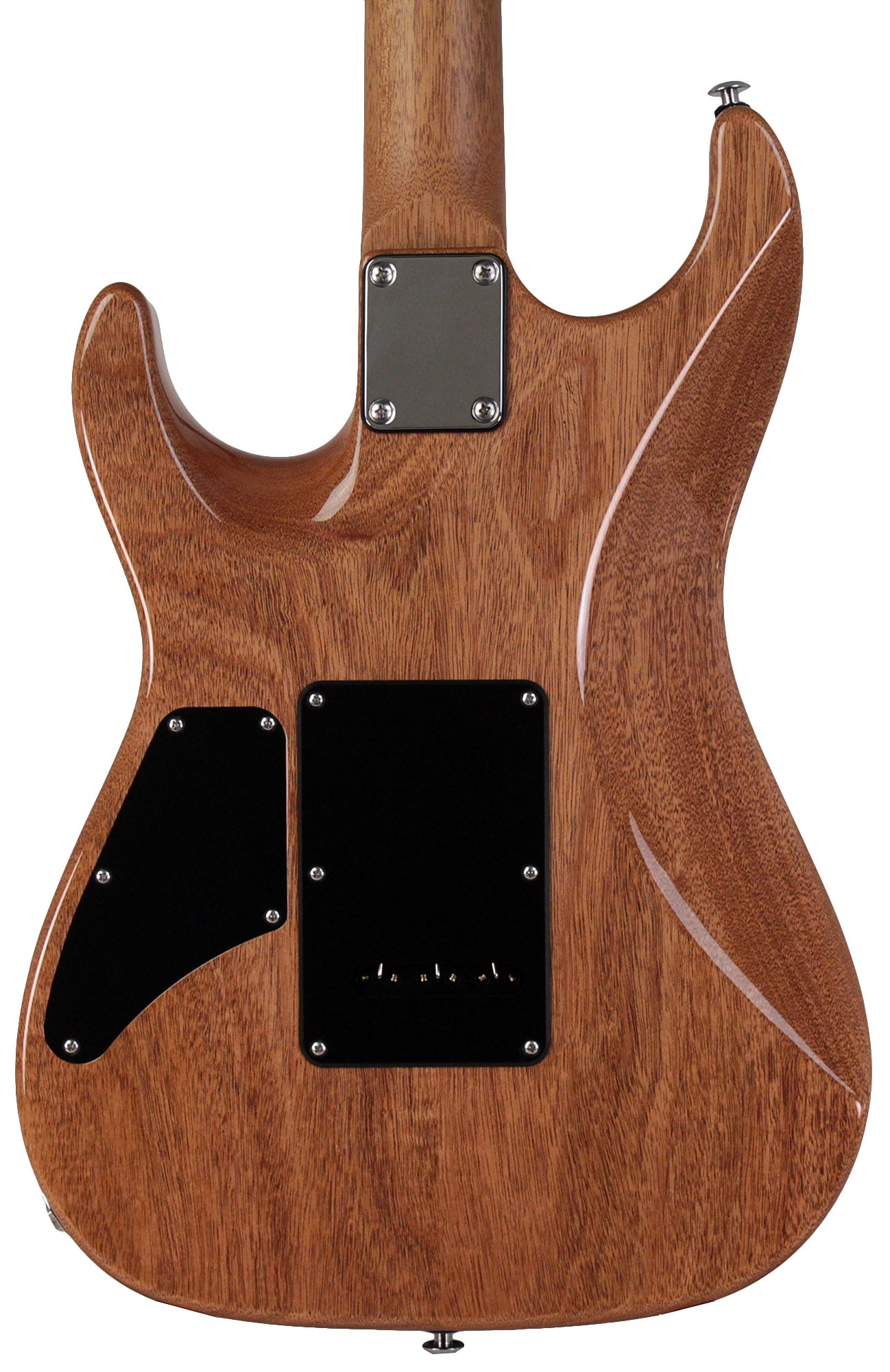 Suhr Select Standard Mahogany HH Guitar, Trans Whale Blue Burst