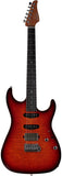 Suhr Select Standard Mahogany Guitar, Inferno Burst